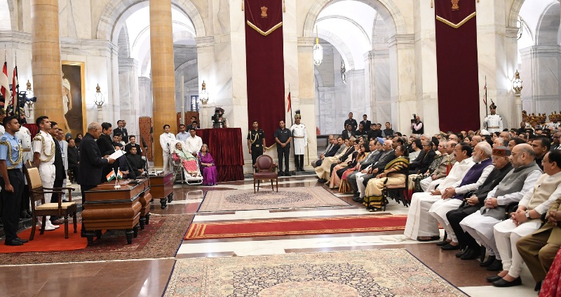 India in Politics : Nov 18 , 2019