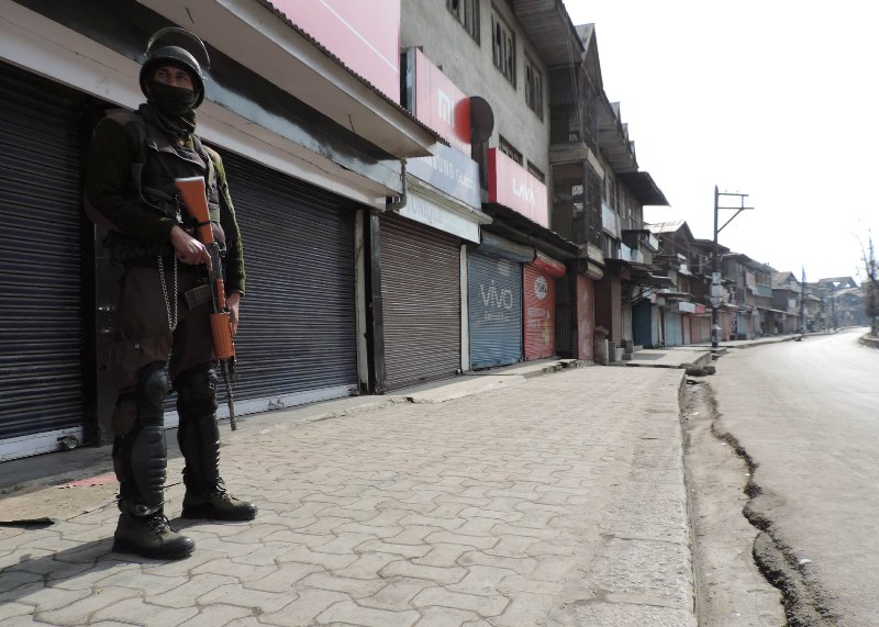 Kashmir observes shutdown over arrest of separatist leaders