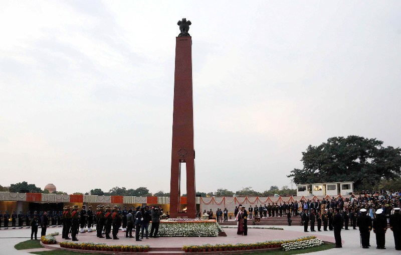 PM Modi attends dedication ceremony of National War Memorial