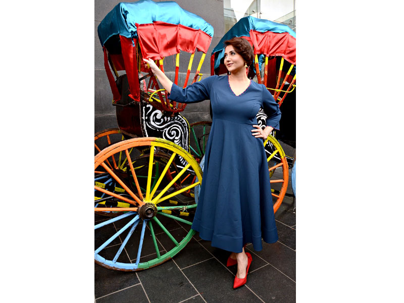 Swastika Mukherjee, Mir inaugurate Acropolis Jackpot Carnival  in Kolkata