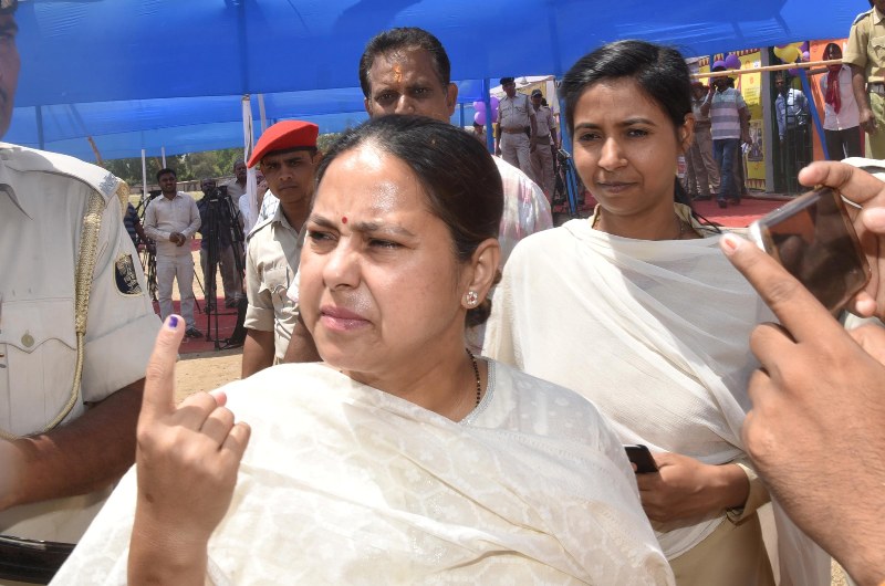 Bihar leaders vote in Final Phase of General Elections 2019