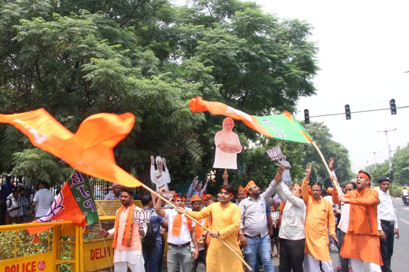 Lok Sabha Elections: Counting of votes progress in India on May 23
