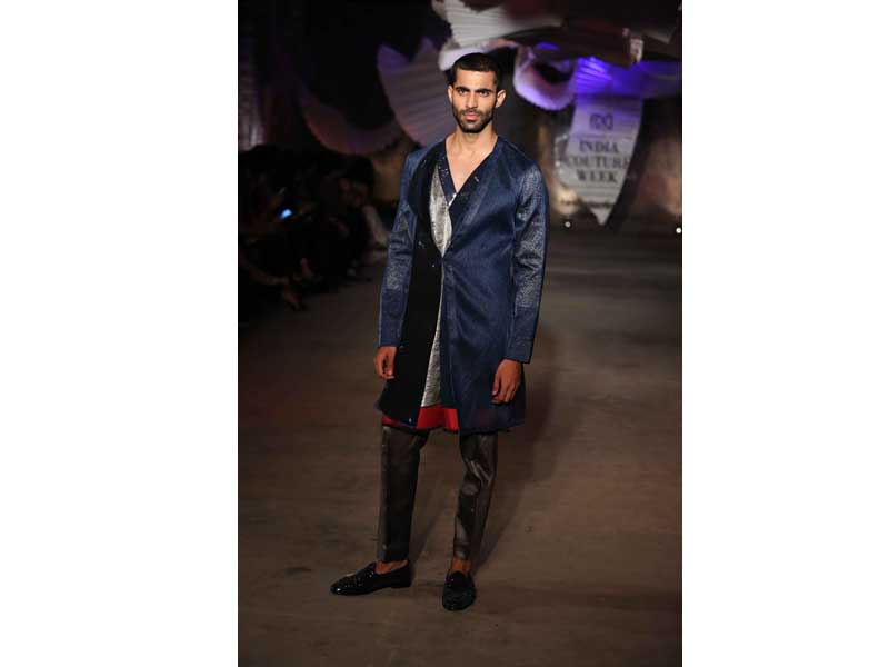 Amit Aggarwal showcases his designs at India Couture Week 2019 Delhi