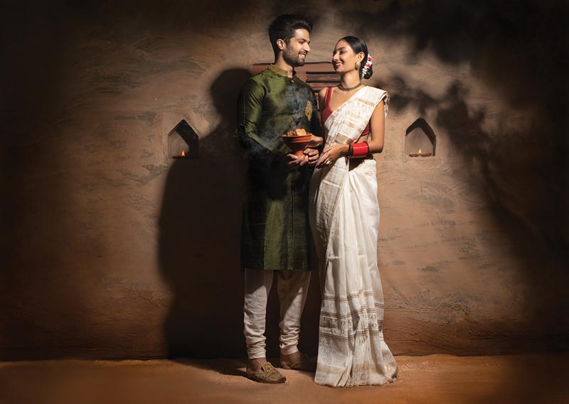 Nakshi launches its Pujo Tribe collection for the festive season