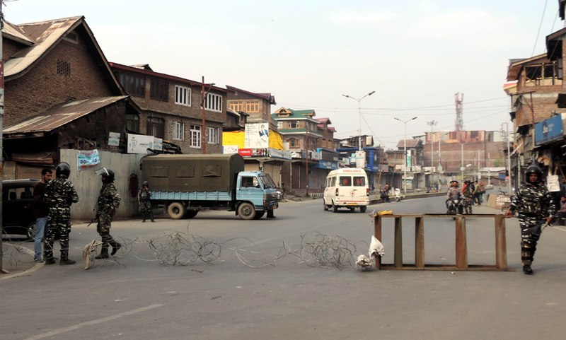Security measures in Kashmir remain high