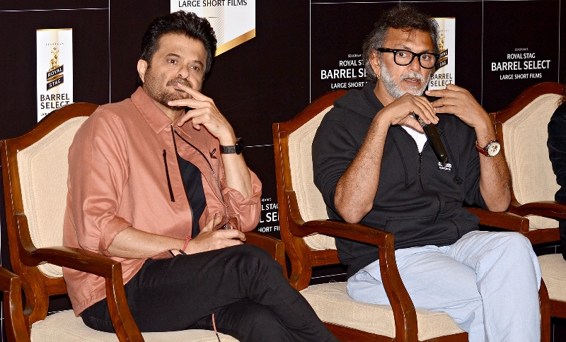 Royal Stag Barrel Select Large Short Films hosts panel discussion on short films, Indian cinema