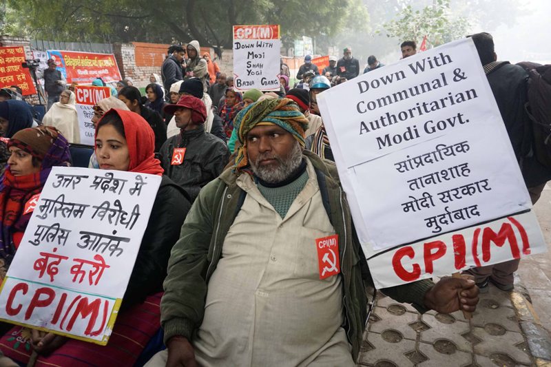 CAA-NRC: Protest in a hot tea kettle