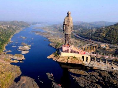 Statue of Unity features in TIME Magazine's list of world's greatest places 2019