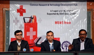 IIT Kharagpur to set-up an MSME Hub for Healthcare Technologies in collaboration with Department of Scientific and Industrial Research    