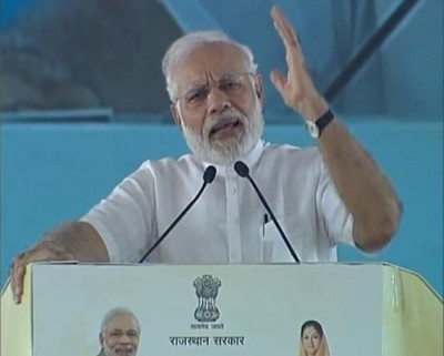 Modi attacks Congress for appointing "anti-Sikh riot accused" as MP CM
