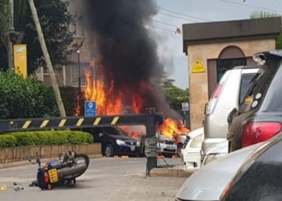 India condemns terrorists attack in Nairobi