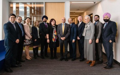 Consul General of India, Toronto organises welcome ceremony for international students from India 