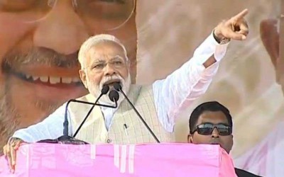 Modi attacks Mamata over Ayushman Bharat, says TMC government against poor