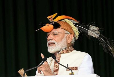Corrupt people are now scared of the watchmanâ€™s guard: PM Modi