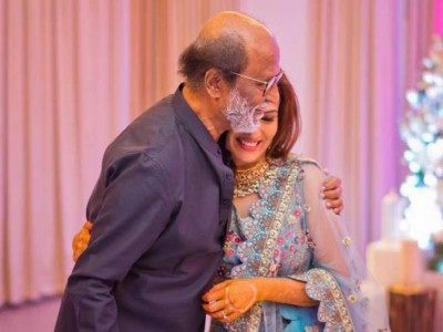 Rajinikanth's daughter Soundarya ties knot with Vishagan, images go viral on social media