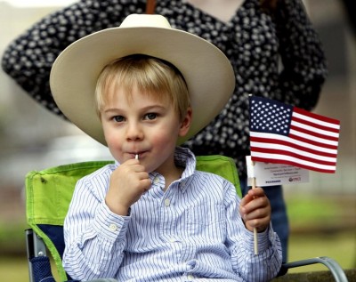 Annual Houston Rodeo parade 