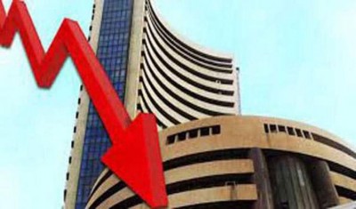Indian Market: Sensex down by 239.67 pts