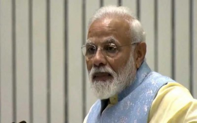Opposition attacks PM Modi for attending political programme amid Indo-Pak tension