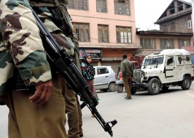 Curfew like restrictions in Srinagar