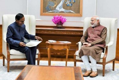 Telangana: CM instructs CS to release water from Left canal of Nagarjuna Sagar to save crop