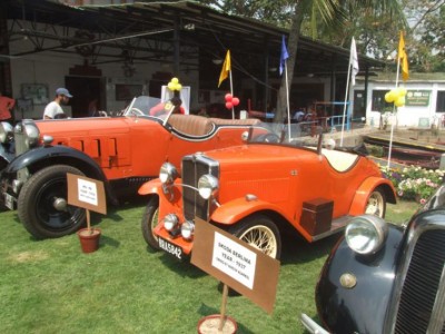 Blast from the past: Vintage car show in Kolkata