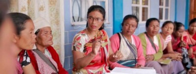 She leads a yellow revolution 