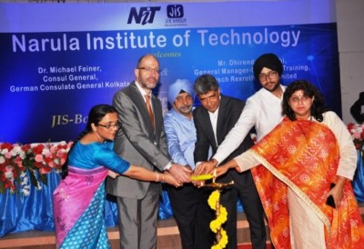 JIS-Bosch-Rexroth Centre of Excellence opens at Narula Institute of Technology 