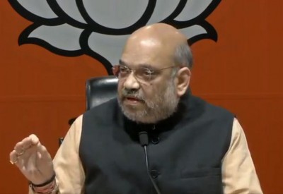 Rahul Gandhi should apologise for Sam Pitroda's comment on airstrike: Amit Shah