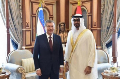 Uzbekistan, UAE agree to enhance trade-economic, investment cooperation