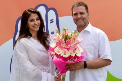 Congress fields Urmila Matondkar from Mumbai North for Lok Sabha polls
