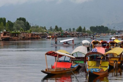 Jammu and Kashmir: Family of missing Baramulla driver stages protest in Srinagar, urges Governor to help