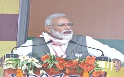 Corruption is the fevicol that binds Mahagathbandhan: PM Modi