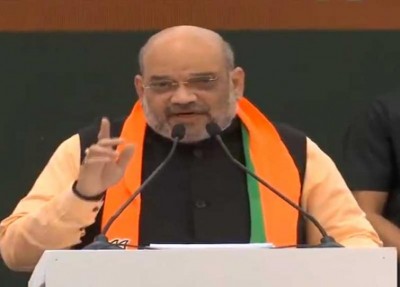 BJP releases Lok Sabha poll manifesto, Amit Shah refers to PM Modi's tenure as golden period