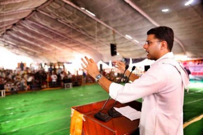 NDA government at Centre failed to keep promises : Congress leader Sachin Pilot