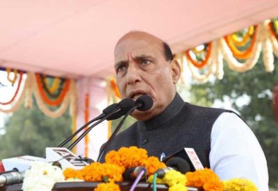 Rajnath Singh to file nomination tomorrow