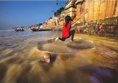 Varanasi: A centuries old ghat restored