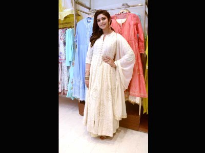 Ritabhari Chakraborty launches BIBA store
