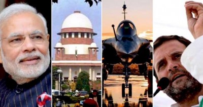 Rahul Gandhi admits misquoting Supreme Court on Rafale attack against Modi