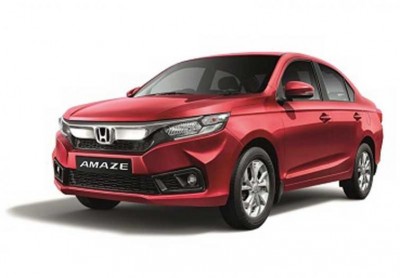 Honda Cars India introduces new VX CVT grade in Honda Amaze