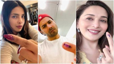 Lok Sabha polls: Bollywood celebrities cast votes