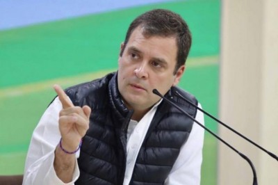 Rahul Gandhi issues appeal to seek support of Amethi electorate