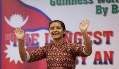 Nepal: Girl dances for 126 hours, sets new world record