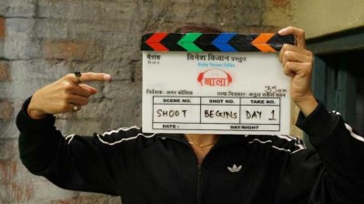 Ayushmann Khurrana starts shooting for Bala