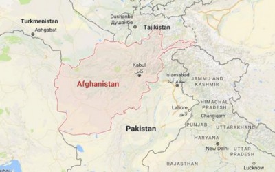 Afghanistan:  Market fire brought under control