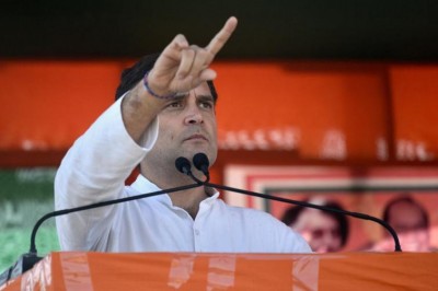 Congress president Rahul Gandhi is comfortably ahead in Wayanad by over 2 lakh votes