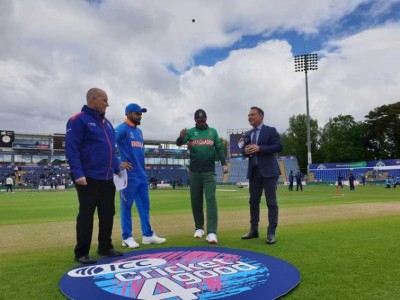Warm-up match: Bangladesh win toss, opt to field first against India