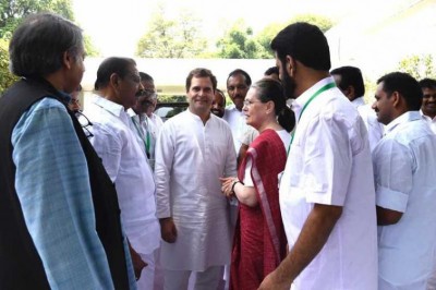 The BJP will have no walkover in Parliament: Rahul Gandhi  