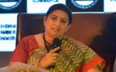 Will work for children and women empowerment, says Smriti Irani after taking charge of WCD ministry