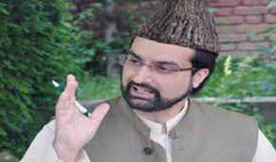 Mirwaiz Moulvi Omar Farooq for resumption of dialogue to resolve Kashmir