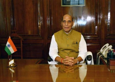 Rajnath Singh reviews preparations for cyclone Vayu